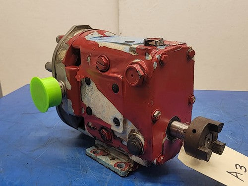 Waukesha SPX Model 006 U1 Positive Displacement Sanitary Lobe Pump PDP A3