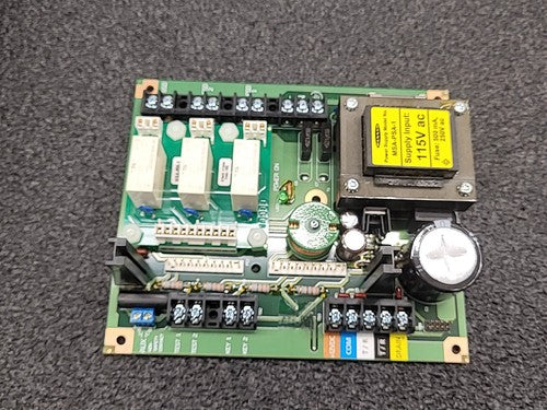 Banner Engineering MSA-PSA-1 Power Supply Board 115VAC w/ MSA-RM-1 Relays