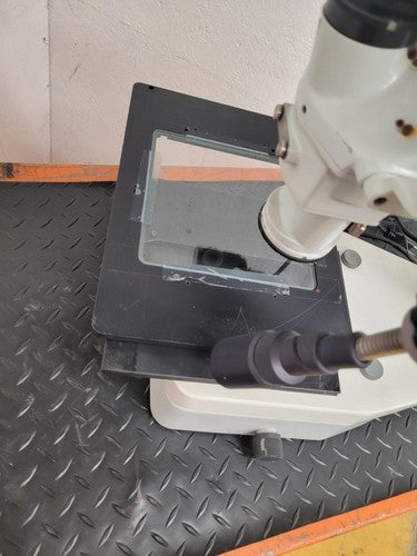 Vision Engineering Stereo Dynascope TS-3 Optical Microscope w/ Translation Stage