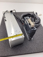 Mitsubishi 200W Servo Adjustable Width Control System HF-KP23 + MR-J3-20A Unit B