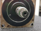 Yaskawa SGMPH-08AAA41D AC Servo Motor Sigma II w/ Cables & Splined Gear