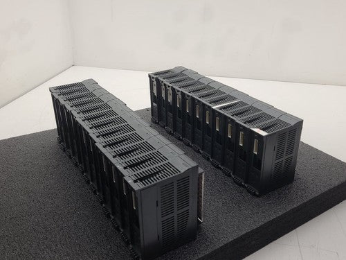 IDEC FA-3S PLC Programmable Logic Controller PF3S-N16A1 I/O Modules Lot of 23