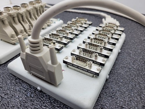 Lot of 2x COMTROL 3000151 RP IFC RS232 16 ROHS w/Serial Port Adapters D9/D25