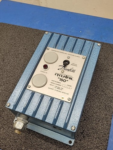 Danfoss Cycletrol 150 DC Motor Speed Controller 120VAC to 0-100VDC 1HP 150300