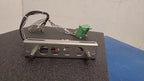 Lot 2x SMC CDJPB6-10D Dual Cylinder Double Acting Clamp Assembly w/ reed sensors
