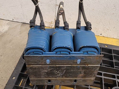 MTE Corporation RL-08003 3 Phase Reactor 80A 0.70mH 600V Line Choke