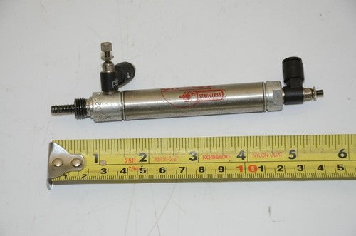 Bimba Pneumatic Cylinders: 090.5-RP, 022-D & FO-040.75 - Lot of 3