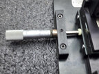 Dage 3 Axis Mirror Laser Lens Positioning X-Y-Theta Optical Stage Starrett Micro