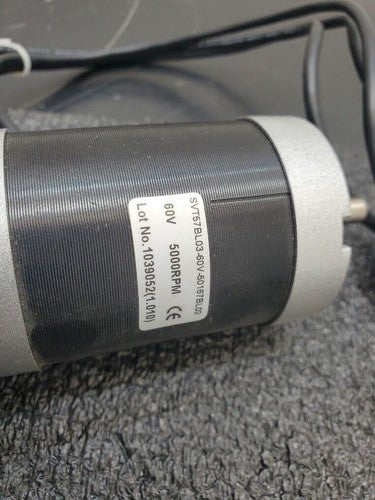 Servo Tecnica SVT57BL03-60V-50167BL02 Motor 60V 5000 RPM H40-6-0500VL-SC Encoder