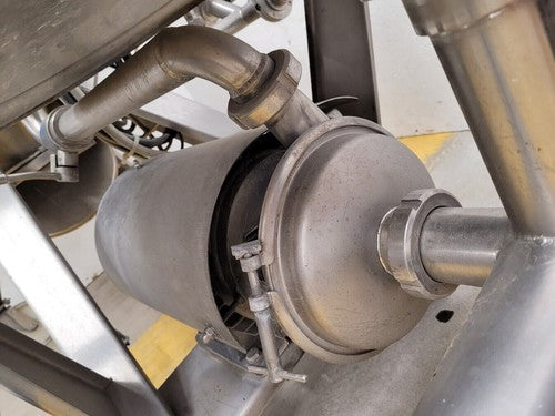 Velo S.p.A DE Wine Filter System F10 Export 1997 Manufacture 208VAC 60Hz