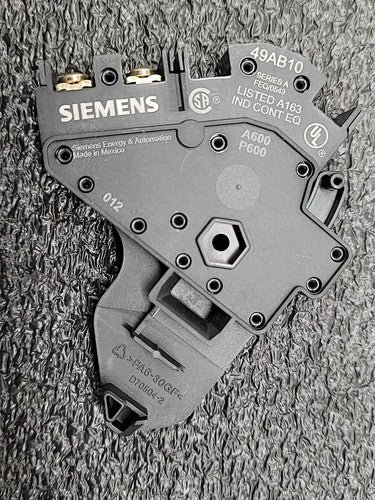 Siemens Auxiliary Contact Kit 49AB01 49AB10 49AB11 NO NC Actuator Block Set