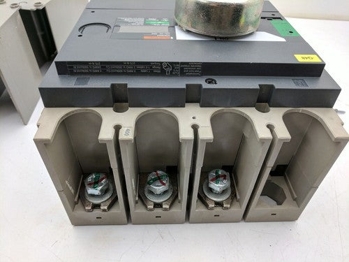 Schneider Merlin Gerin Interpact INSJ400 600V 400A Molded Case Disconnect Switch