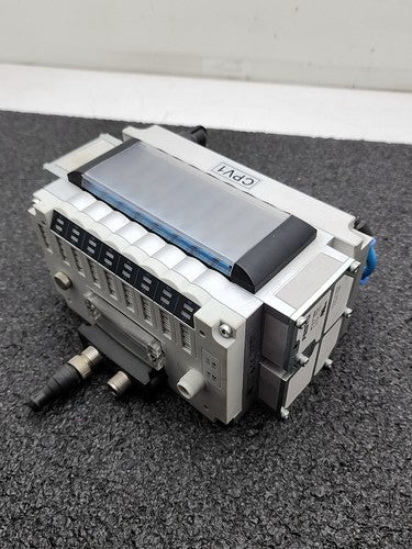 Festo CVP 14-VI 18210 8x BN02 161360 Valves Control Block FBA-2-M12-5POL-RK