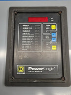Square D PowerLogic Class 3020 CM2350 Circuit Monitor Industrial Panel Meter
