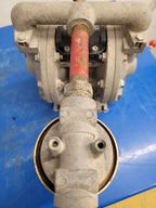 Versamatic 1/2" Aluminum AODD Pump E500A ATEX w/ Filter P551551