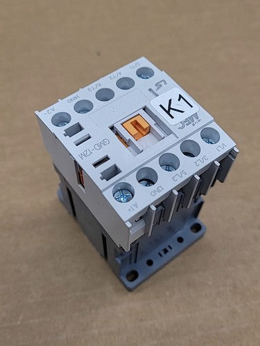 LS Electric GMD-12M Mini Contactor 3 Pole DC 24V Coil AC-3 12A HJ02004-6004D