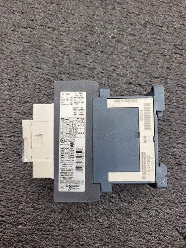 Telemecanique Square D LC1D25 Contactor 24 VDC Coil DIN Rail w/ LAD4TBDL Diode