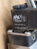 Lot of 13x AAA Products Air Gas Solenoid 12V Valve Manifold EBSS2Q 150PSI 26 Out