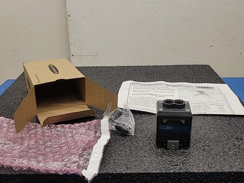 Banner Engineering OSBFAC 27402 Omni-Beam Fiber Optic Sensor Head