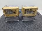 Lot of 2 Yaskawa V1000 200V 1.1 KW 1.4HP CIMR-VCBA0006BAA VFD Motor Drive