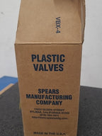 Spears 3629-015 PVC Ball Valve 1-1/2" IPS EPDM F1070 NSF-61 G 20RK57