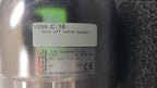 GEMU V055-C.16 Diaphragm Shut Off Valve Stainless Steel EPDM Seal Pneumatic Air