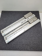 Lot of 2x FESTO SLG-18-275-YSR-A SA-208432 Linear Drive Air Actuator says: leaks