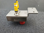 Stainless Steel SS Emergency Machine Off Start Button Turck Euro Fast 8 Pin EMO