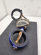 Cameron Butterfly Valve MX200 WECO 6" SP WFR NED FMC Pneumatic Opener Model 200