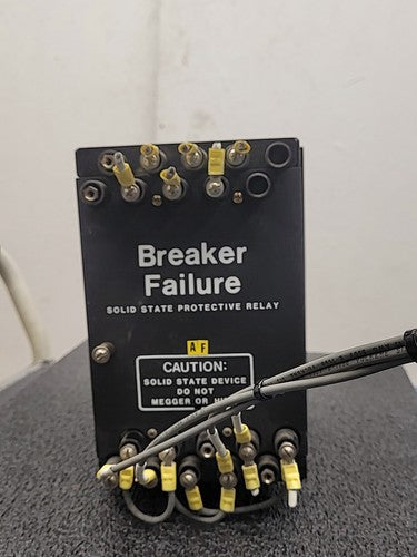 Basler Electric BE1-50BF Breaker Failure Relay Solid State Protective Module