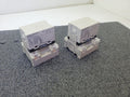 2x Cutler Hammer 24VDC Coil D8PR6TET1 120-277V 30A General Purpose Relay