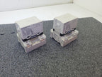 2x Cutler Hammer 24VDC Coil D8PR6TET1 120-277V 30A General Purpose Relay
