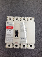 Cutler Hammer FD 35K FD3070L 70A 600 VAC 250 VDC 4-Pole Circuit Breaker