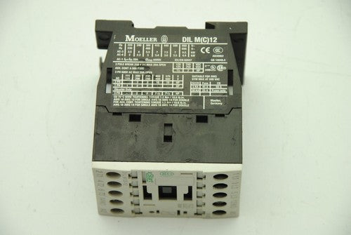 Moeller DILM12-10, 24V Contactor, 400V, 12A - Lot of 3