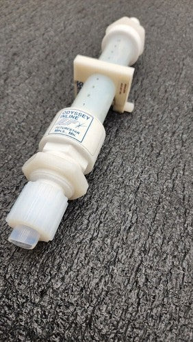 FutureStar 9142-018 227-005 Odyssey Series High Purity Fluid Flow Meter 3/4"