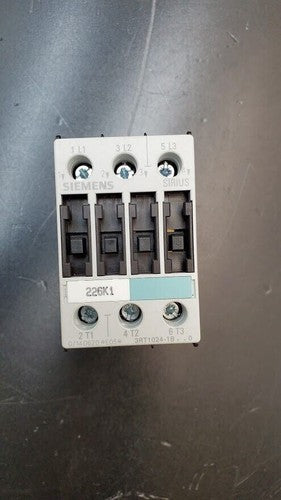 SIEMENS SIRIUS 3RT1024-1B Contactor E05 3 Phase