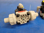 Lot of 7x Gemu Typ 610 Pneumatic Diaphragm Valve DN 15 4-7bar EPDM FPM