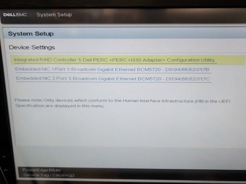 Dell EMC PowerEdge R540 Rack Server 32GB SK Hynix 2x Xeon Bronze 3104 CPU 8x LFF