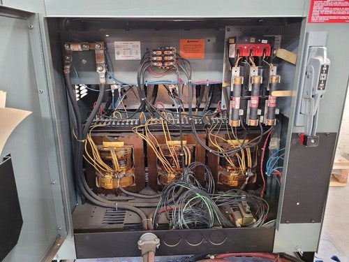 Hobart Forklift Battery Charger 725C3-12 24VDC 12 CELLS 1 Circuit 60Hz 3PH 750AH