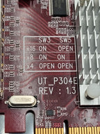 Ultran UT_P304E PCIe x16 half-height mini-SAS HD SFF-8644 x4 HBA SAS Expander