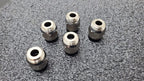 5x SMC KAH10-U04 Antistat One-Touch Fittings 10mm Applicable Tubing 1/2" Thread
