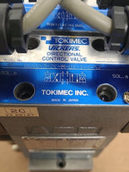Tokimec Vickers DGMC2-3 AB BW BA BW 41J Hydraulic Directional Control Valve