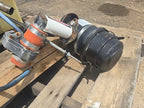 Lombardini 7 LD 665 Diesel Engine Industrial Motor Italy w/ Isuzu Fuel Tank