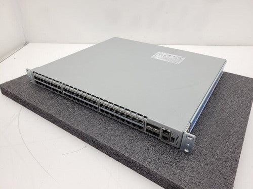 Arista DCS-7048T-A 48-Port 100/1000 RJ45 4x SFP+ 2x AC PSU R-F 7048 Switch