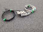 SMC 11-MXJ4-10 Slide Table Clean Room MXS/MXJ Guided Cylinder w/ D-M9N Sensors