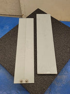 Pair Watlow Strip Band Plate Heater Heating Element Type M V460 1500W 16"x4"