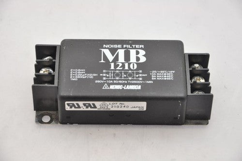 Nemic-Lambda MB 1210 Noise Filter 250V 10A
