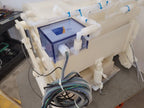 PTFE High Purity Liquid Bath Acid Rinse Tank Lift Lid MKS 4210um SMC LVW90-80N