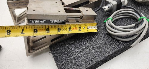 Lot of 4x Dover Linear Screw Guide Block Stepper Motor Actuator 12-1179