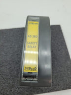 REER 1330902 8016651 AD SR0 Safety Relay Working Pull DIN Rail 2 NO + 1 NC